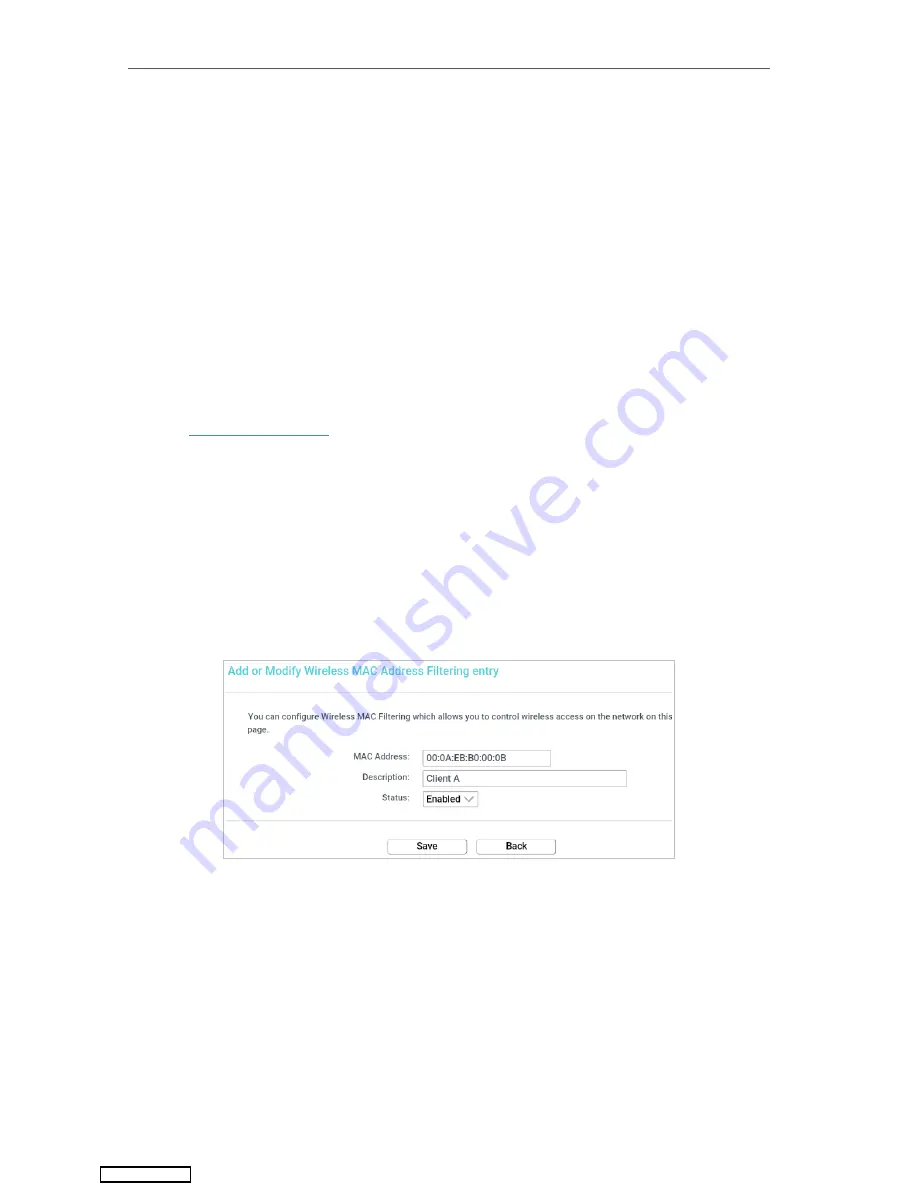 TP-Link TL-WR802N User Manual Download Page 132