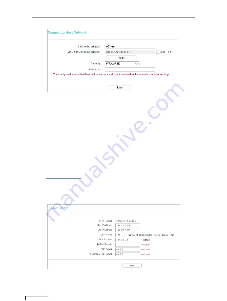 TP-Link TL-WR802N Скачать руководство пользователя страница 169