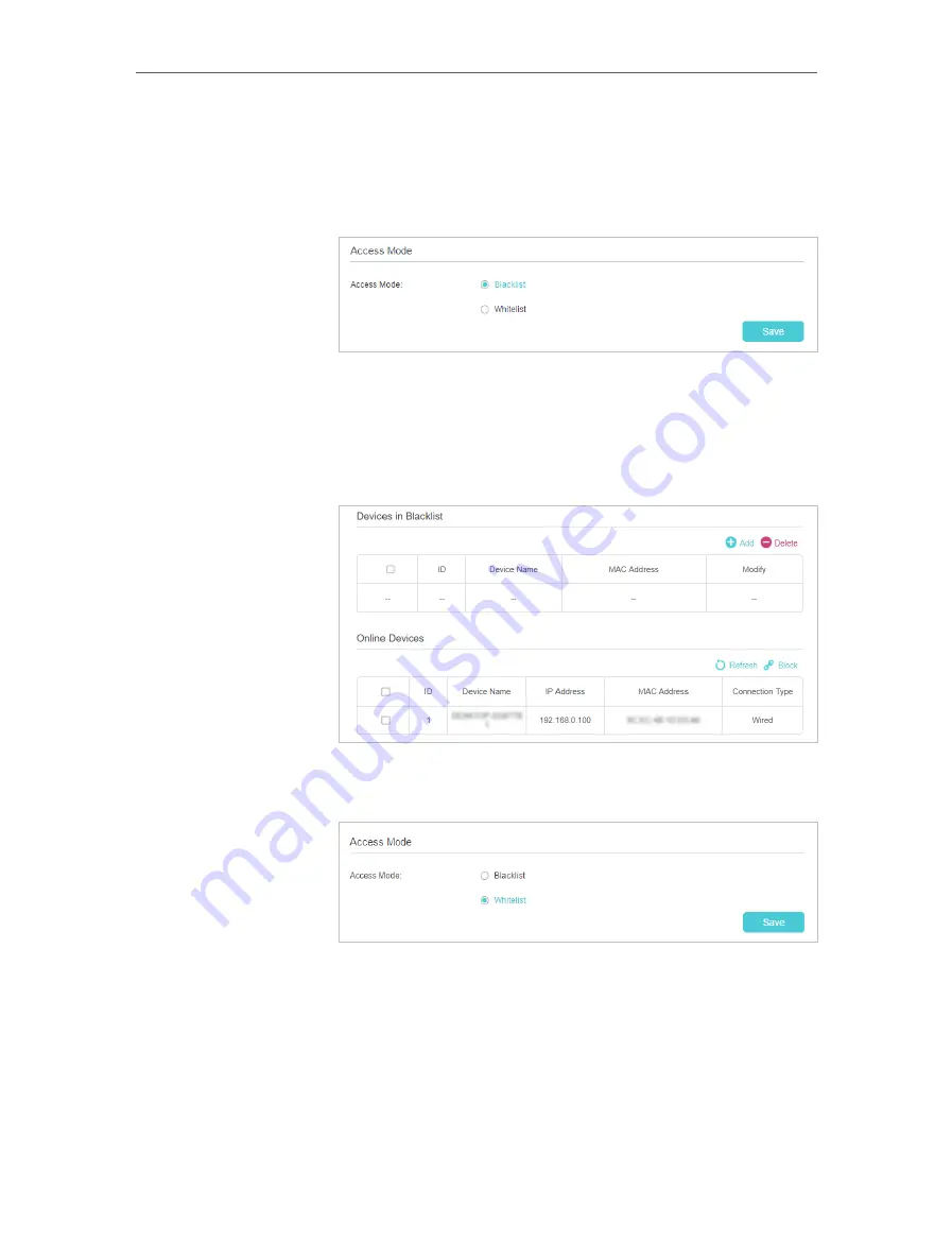 TP-Link TL-WR850N User Manual Download Page 36