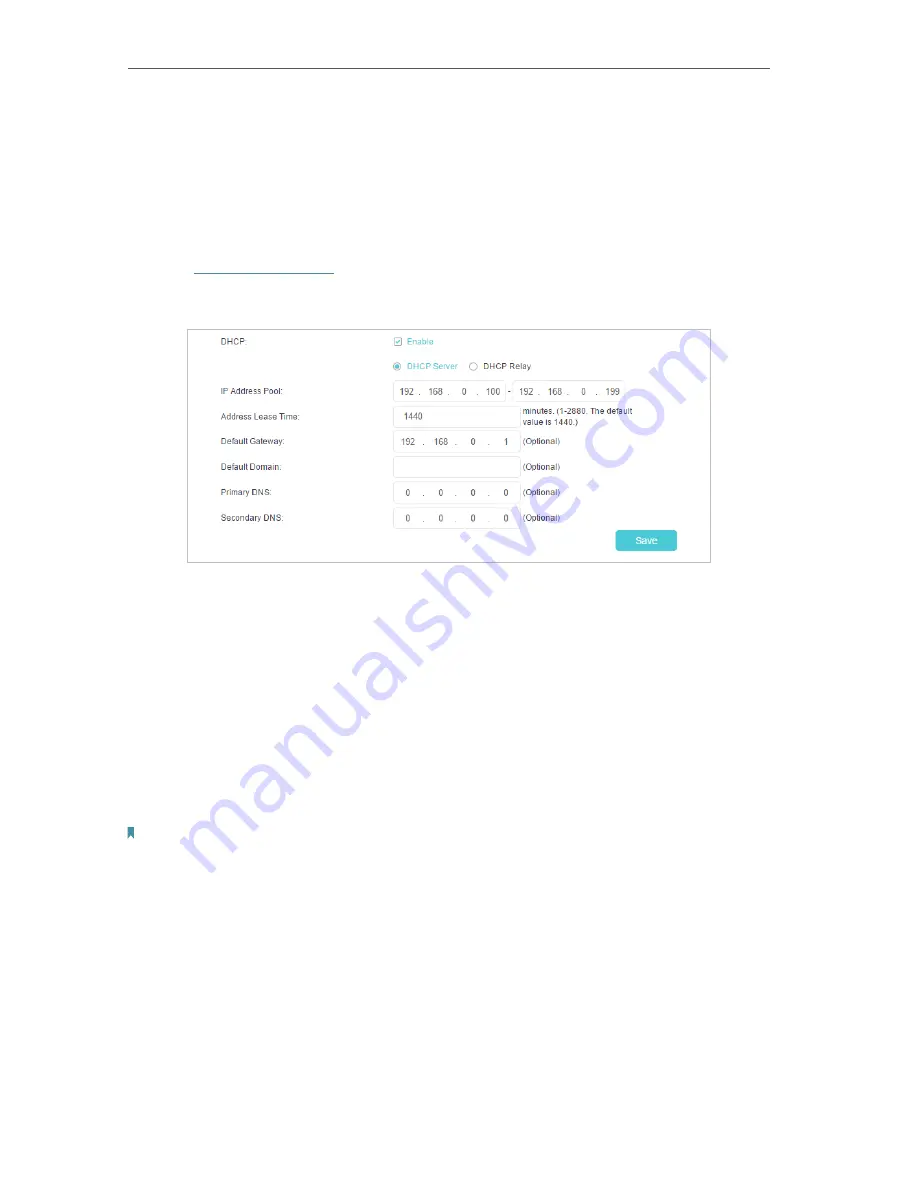 TP-Link TL-WR850N User Manual Download Page 55