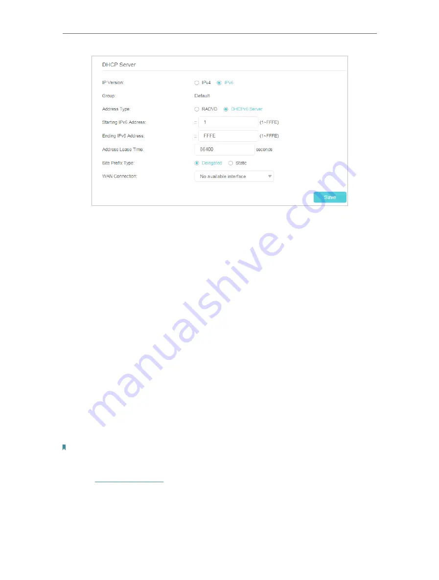 TP-Link TL-WR850N User Manual Download Page 58