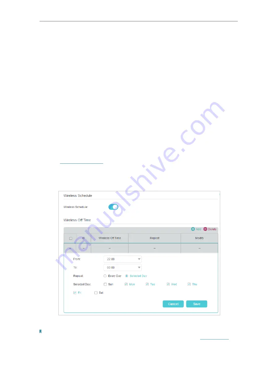 TP-Link TL-WR850N User Manual Download Page 69