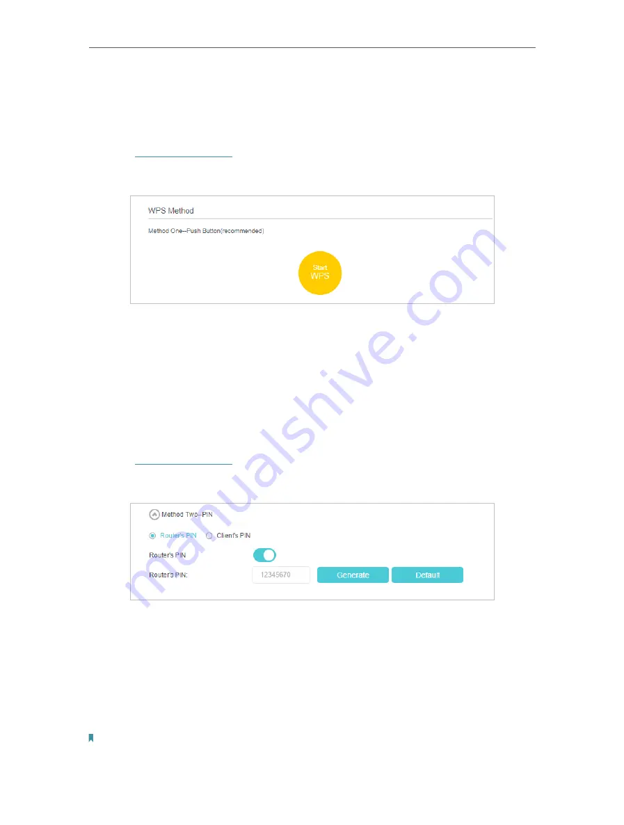 TP-Link TL-WR850N User Manual Download Page 71