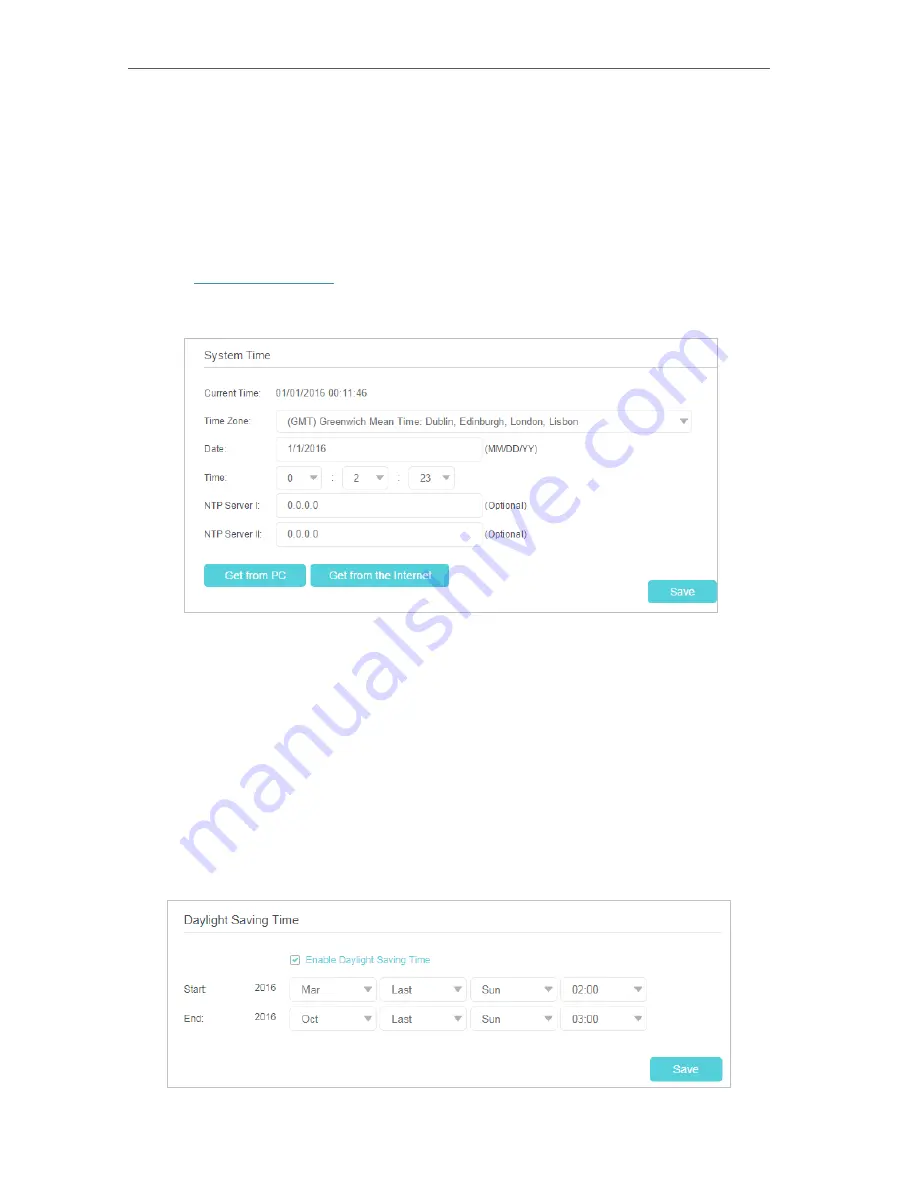 TP-Link TL-WR850N User Manual Download Page 74