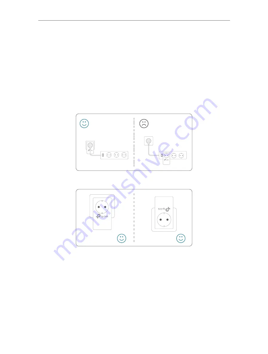 TP-Link TPL-PA4020P User Manual Download Page 8