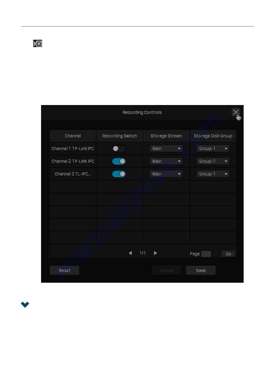 TP-Link VIGI NVR1016H User Manual Download Page 72