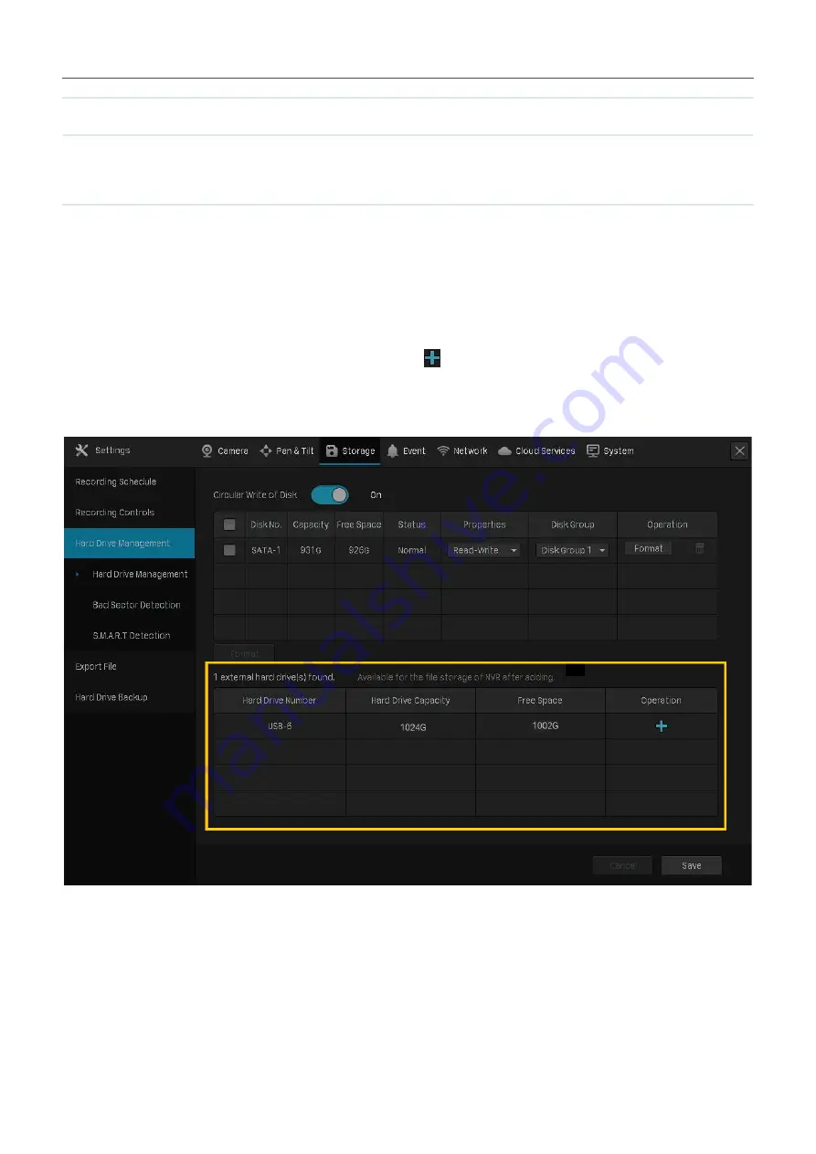 TP-Link VIGI NVR1016H User Manual Download Page 74