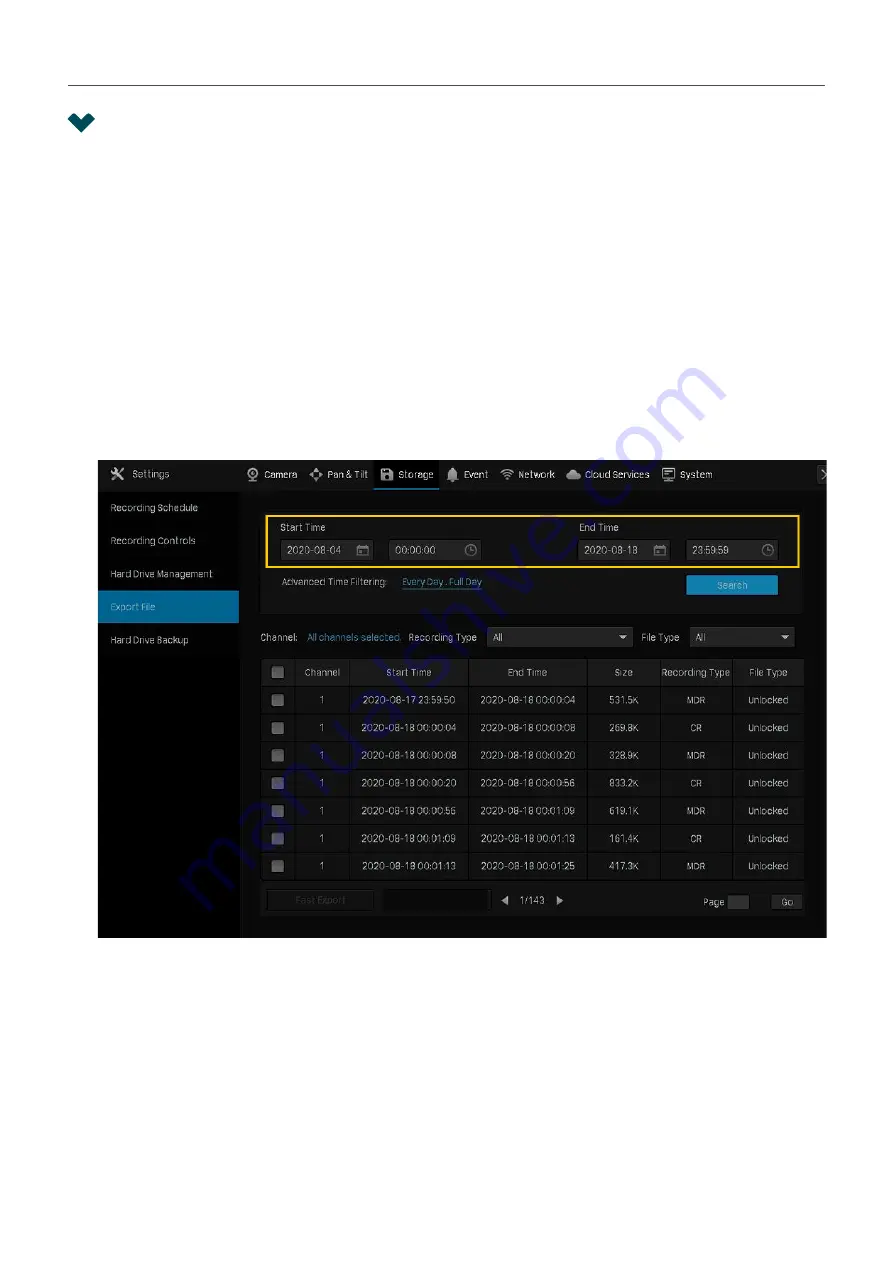 TP-Link VIGI NVR1016H User Manual Download Page 77