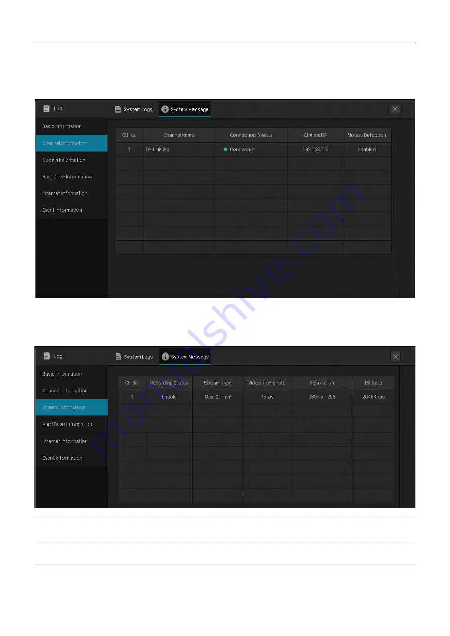 TP-Link VIGI NVR1016H User Manual Download Page 139