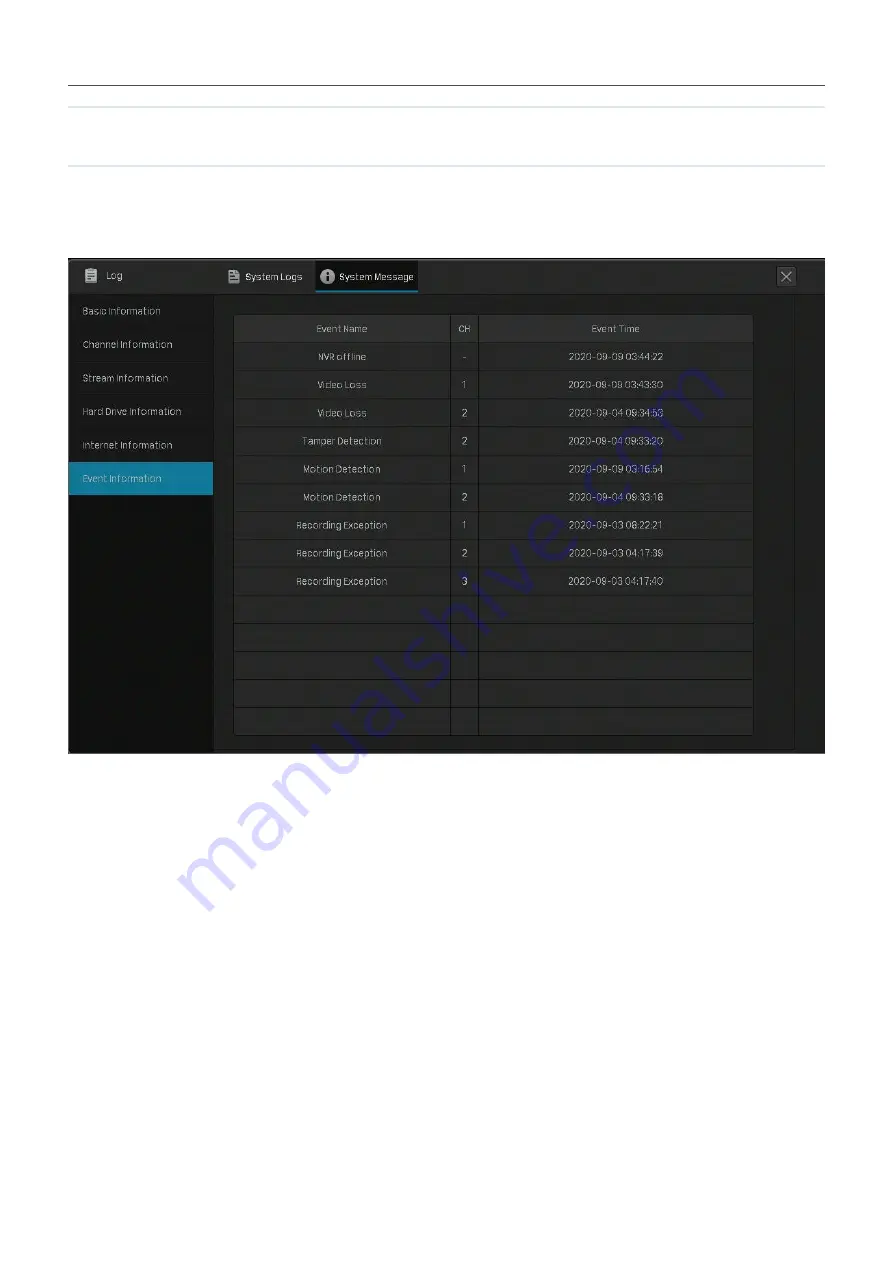 TP-Link VIGI NVR1016H User Manual Download Page 142