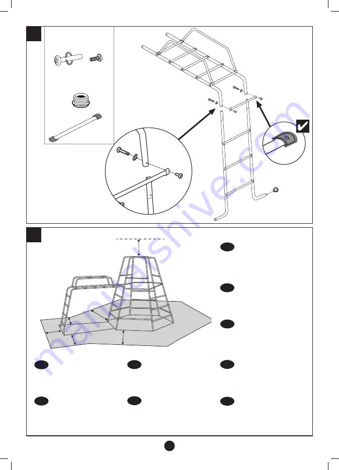 TP Toys active fun Jungle Run Instructions For Assembly, Maintenance And Safe Use Download Page 11