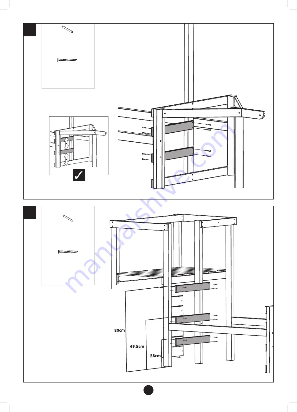 TP Toys active fun Pirate Galleon Instructions For Assembly, Maintenance And Safe Use Download Page 12