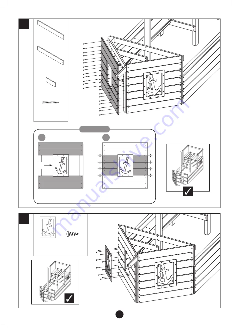 TP Toys active fun Pirate Galleon Instructions For Assembly, Maintenance And Safe Use Download Page 20