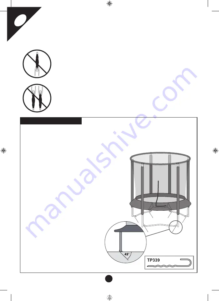 TP Toys active fun TP Series Instructions For Assembly Maintenance And Use Download Page 2