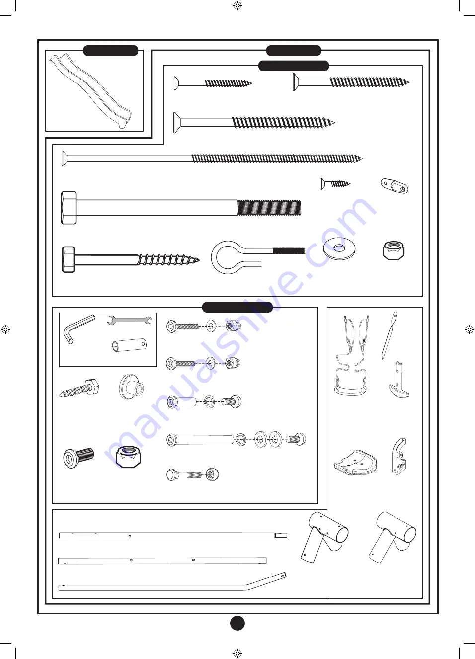 TP Toys active fun TP814 Instructions For Assembly Maintenance And Use Download Page 7