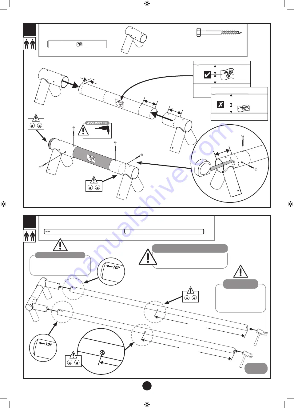 TP Toys active fun TP814 Instructions For Assembly Maintenance And Use Download Page 8