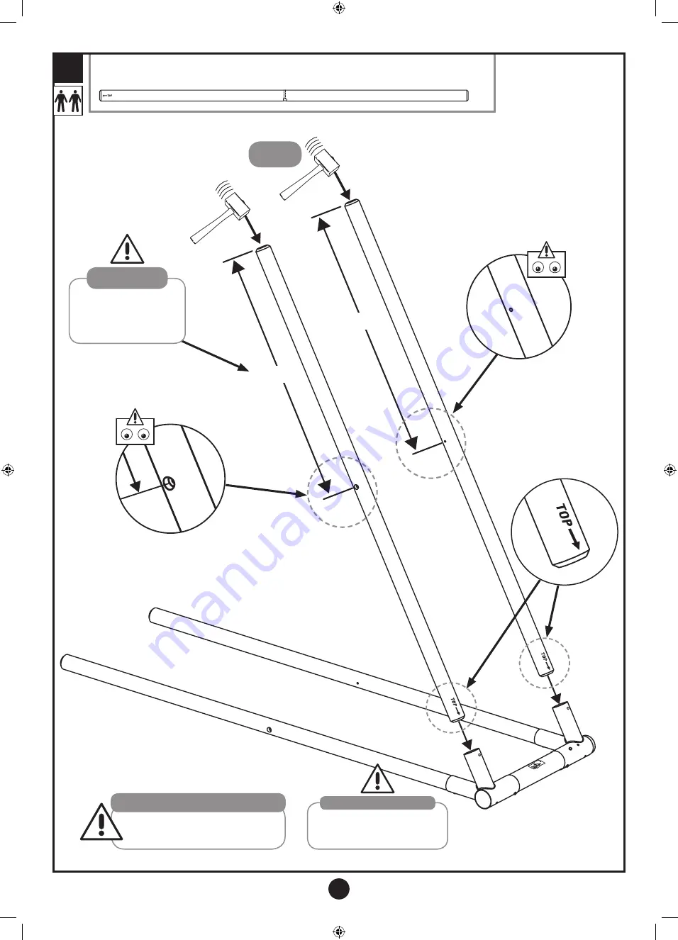 TP Toys active fun TP814 Instructions For Assembly Maintenance And Use Download Page 9