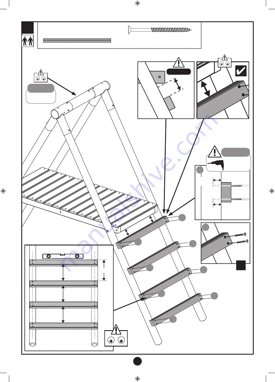 TP Toys active fun TP814 Instructions For Assembly Maintenance And Use Download Page 13