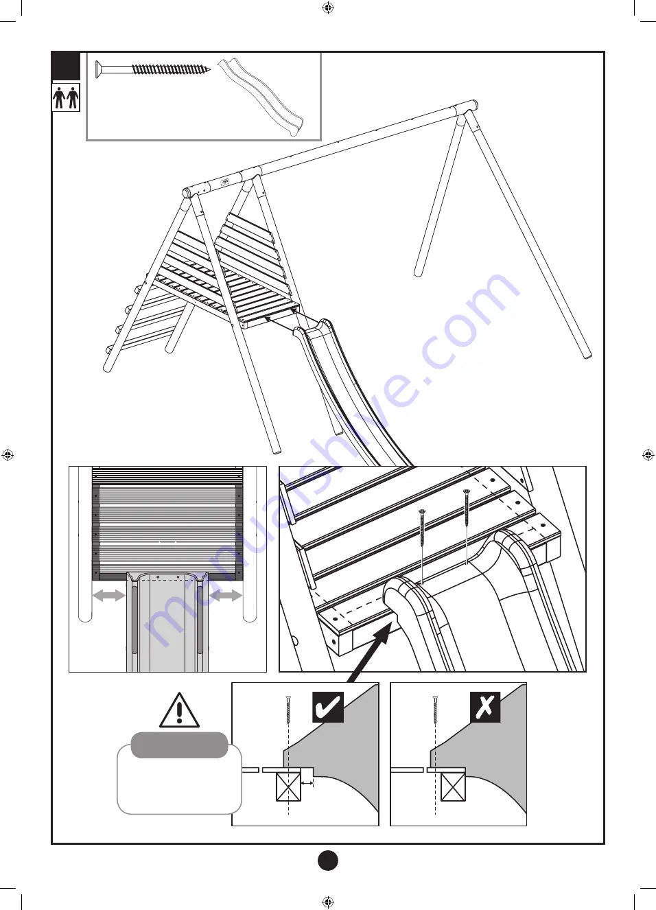 TP Toys active fun TP814 Instructions For Assembly Maintenance And Use Download Page 18