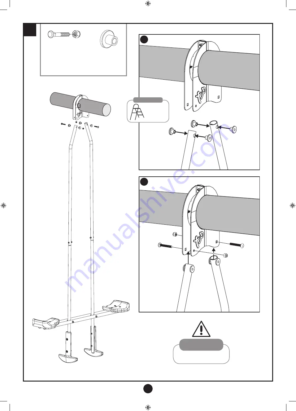 TP Toys active fun TP814 Instructions For Assembly Maintenance And Use Download Page 25