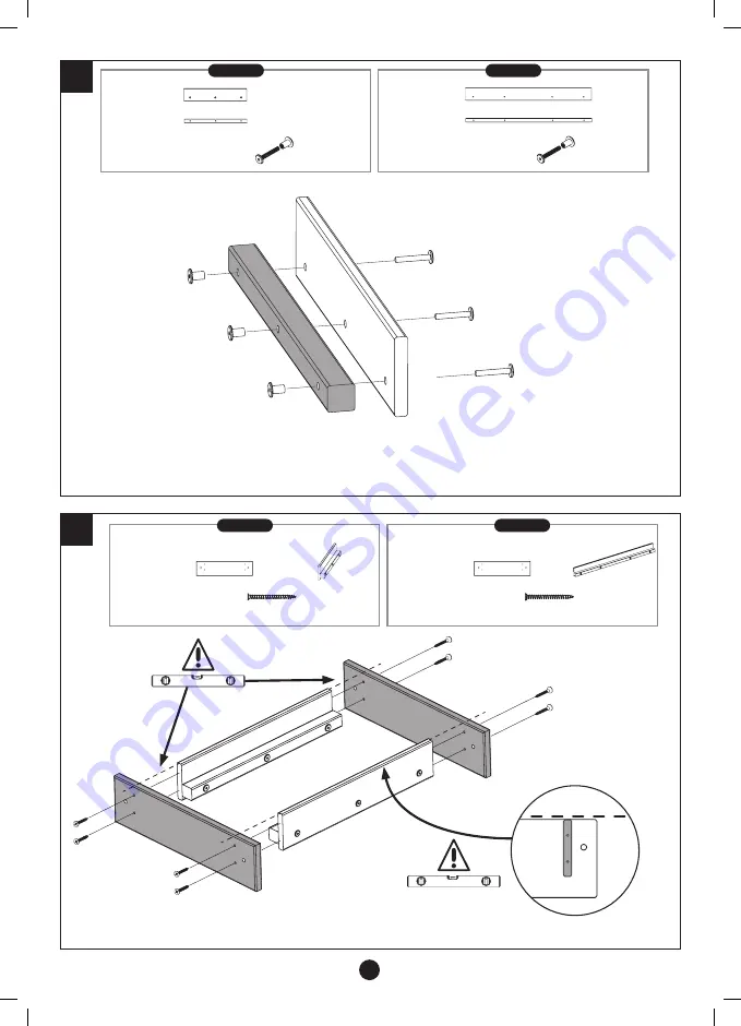 TP Toys Deluxe Picnic Table Sandpit Скачать руководство пользователя страница 8