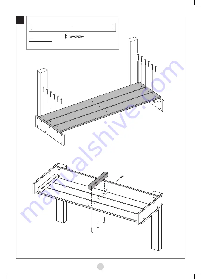 TP Toys Forest Toddler TP368P Instructions For Assembly, Maintenance And Safe Use Download Page 21