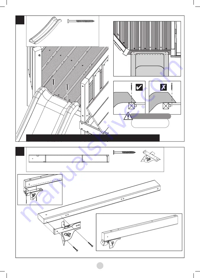 TP Toys Forest Toddler TP368P Instructions For Assembly, Maintenance And Safe Use Download Page 25