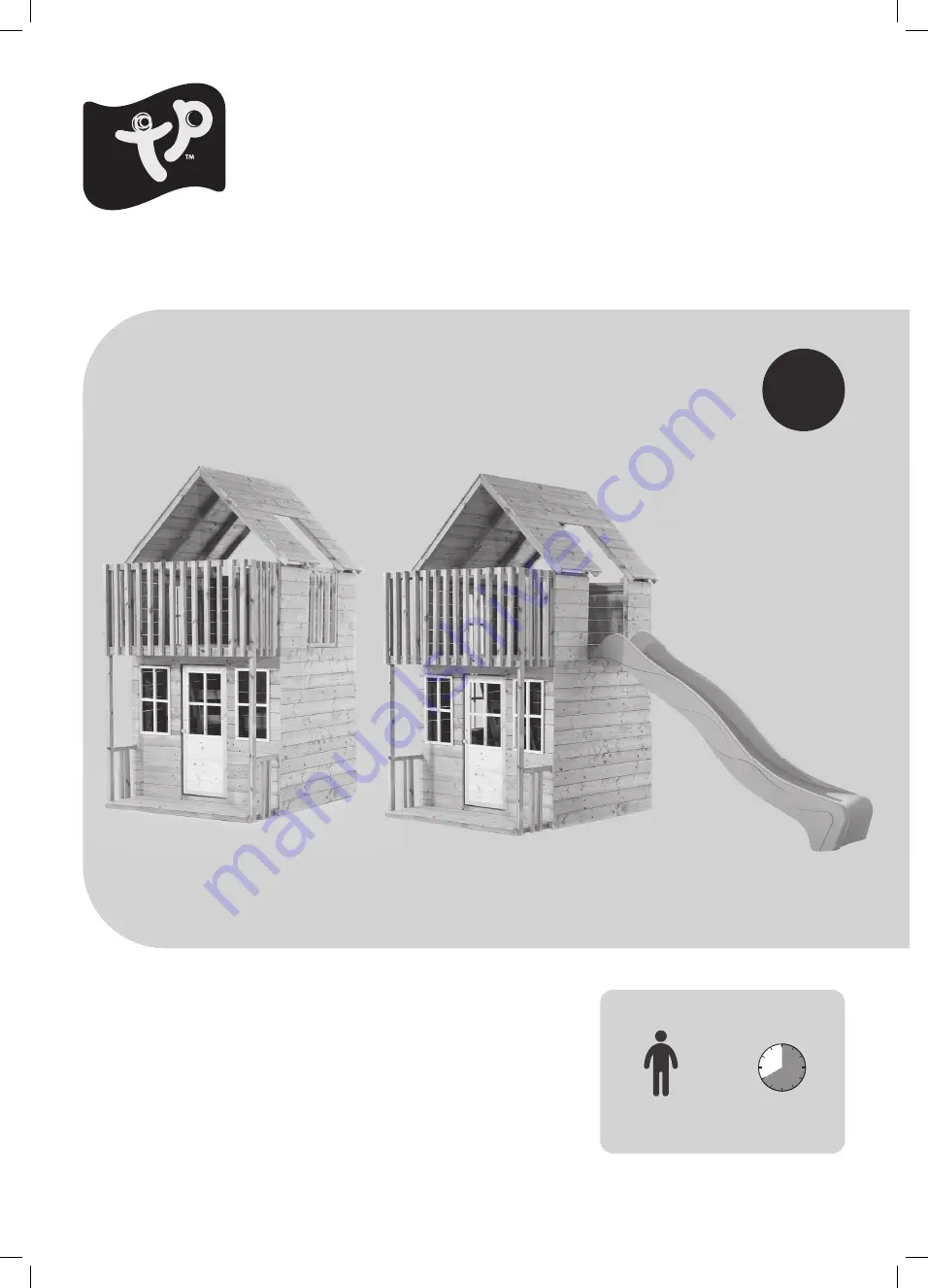 TP Toys Salcombe TP372 Instructions For Assembly, Maintenance And Safe Use Download Page 1