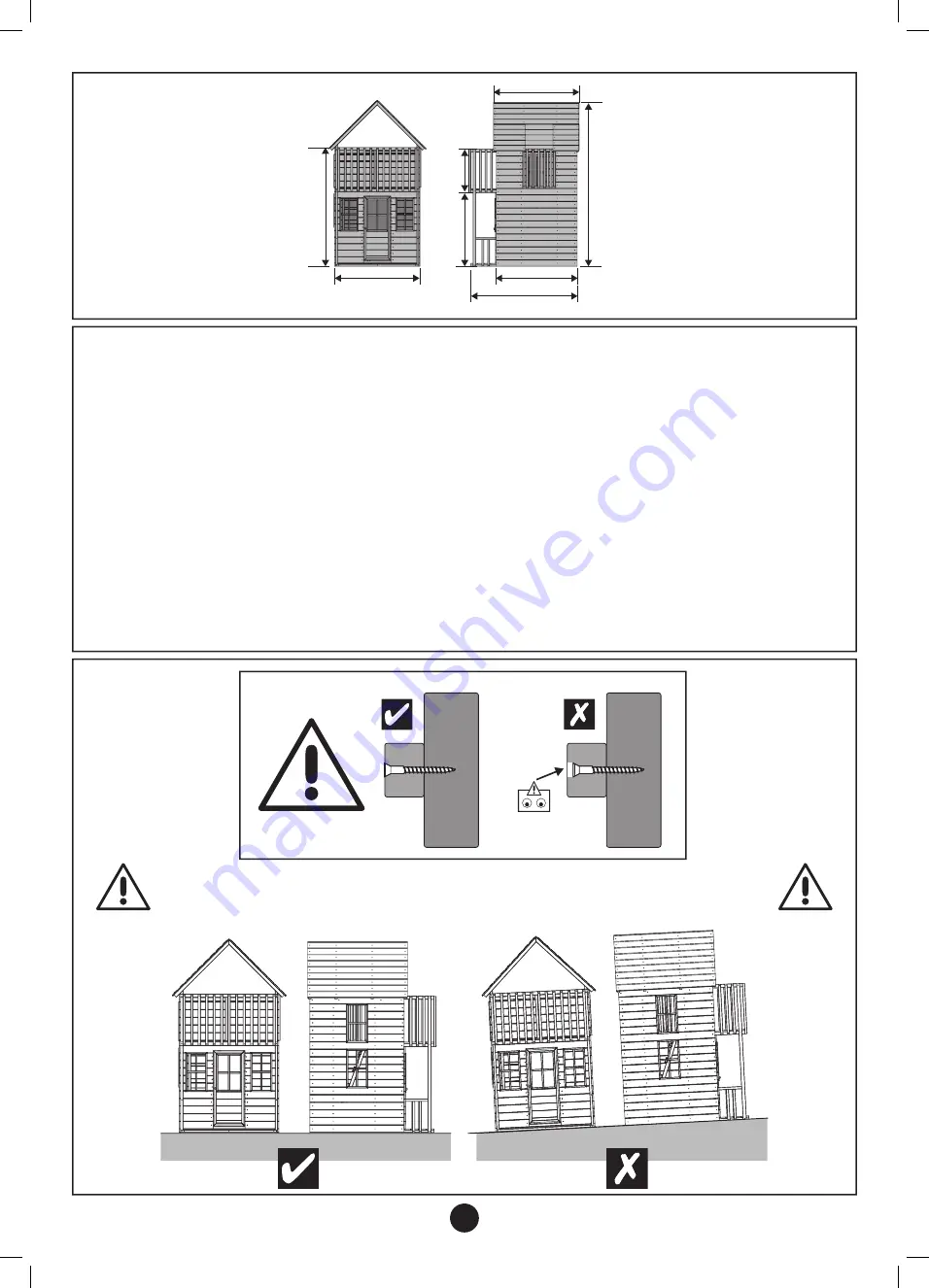 TP Toys Salcombe TP372 Instructions For Assembly, Maintenance And Safe Use Download Page 7