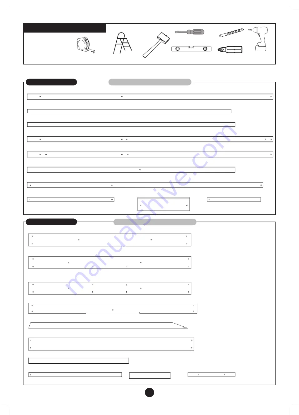 TP Toys Salcombe TP372 Instructions For Assembly, Maintenance And Safe Use Download Page 8