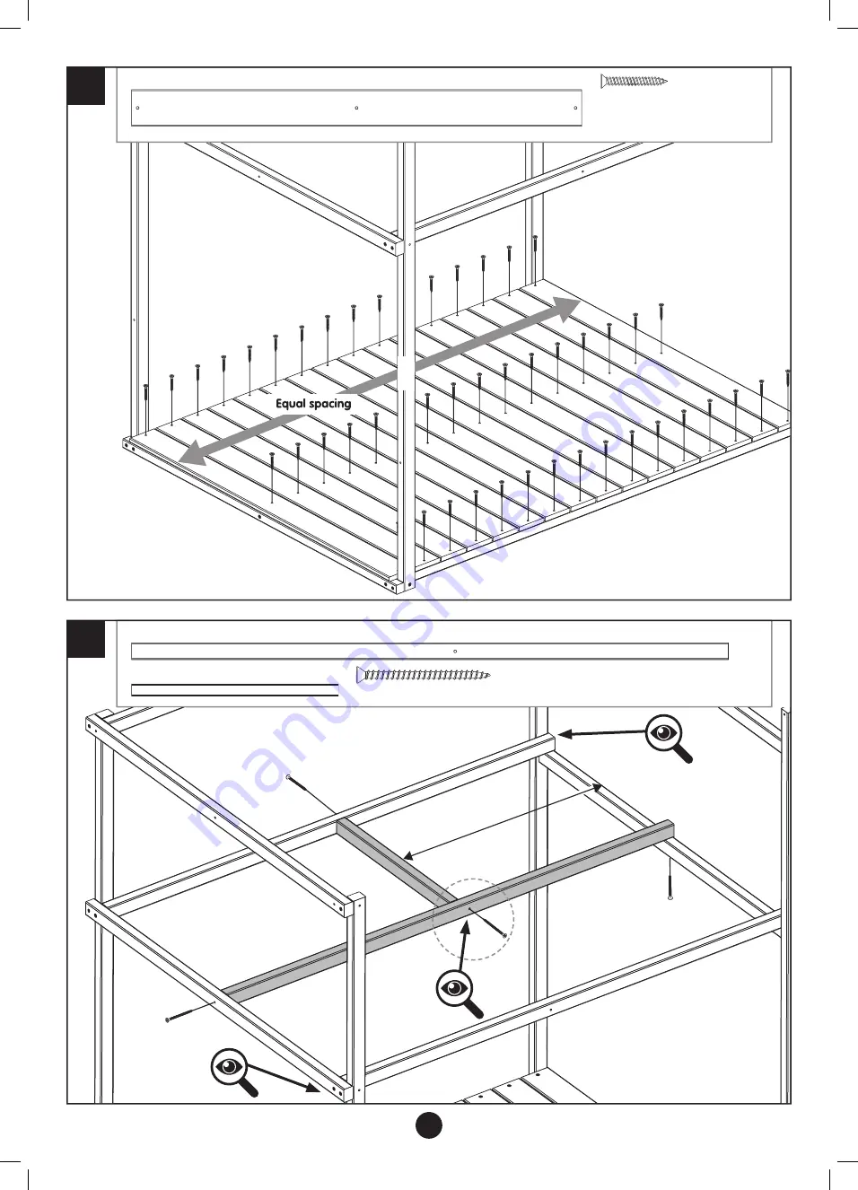 TP Toys Salcombe TP372 Instructions For Assembly, Maintenance And Safe Use Download Page 16