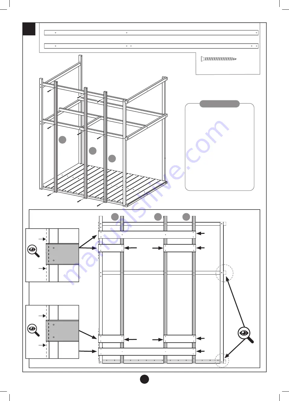 TP Toys Salcombe TP372 Instructions For Assembly, Maintenance And Safe Use Download Page 17