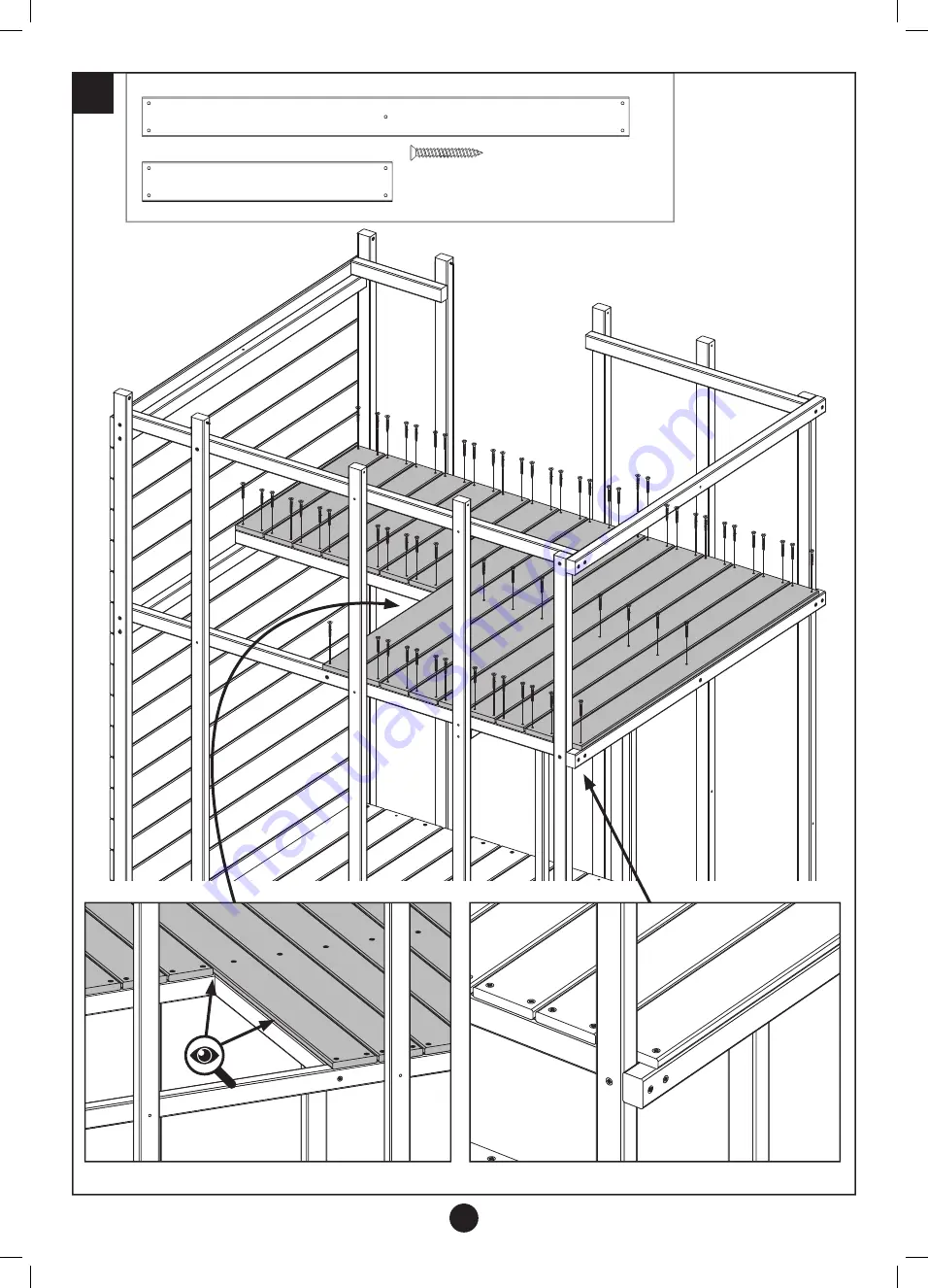 TP Toys Salcombe TP372 Instructions For Assembly, Maintenance And Safe Use Download Page 22