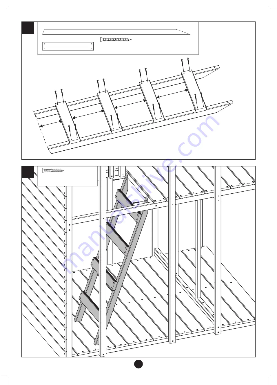 TP Toys Salcombe TP372 Instructions For Assembly, Maintenance And Safe Use Download Page 24