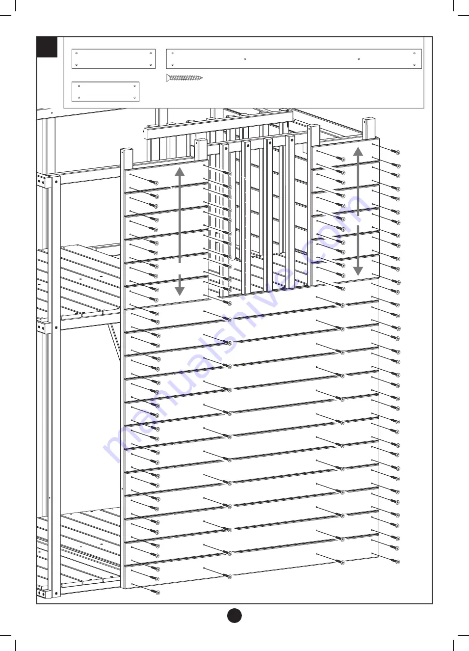 TP Toys Salcombe TP372 Instructions For Assembly, Maintenance And Safe Use Download Page 27