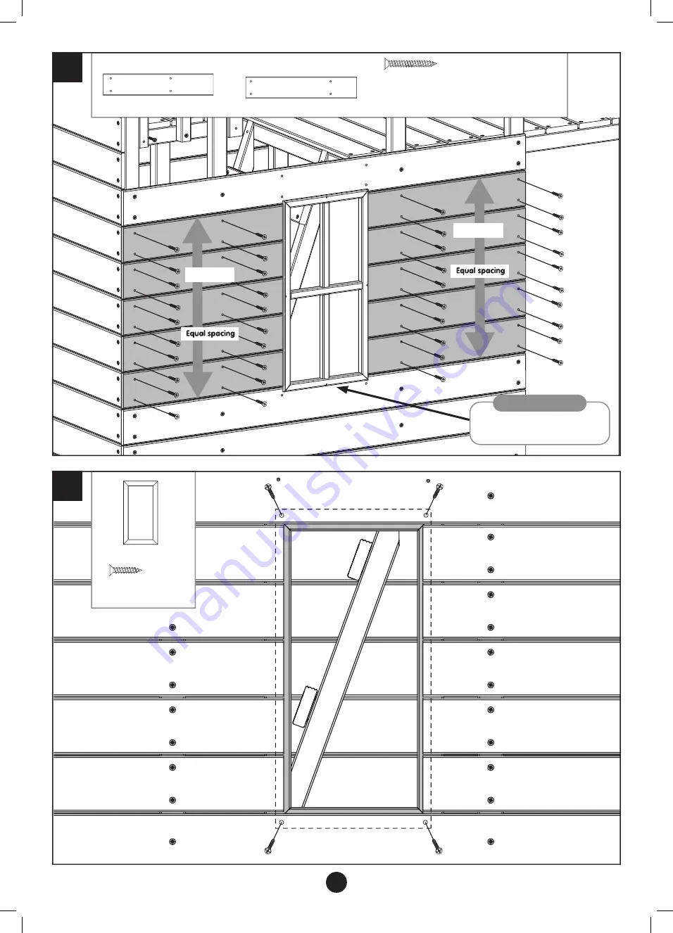 TP Toys Salcombe TP372 Instructions For Assembly, Maintenance And Safe Use Download Page 29