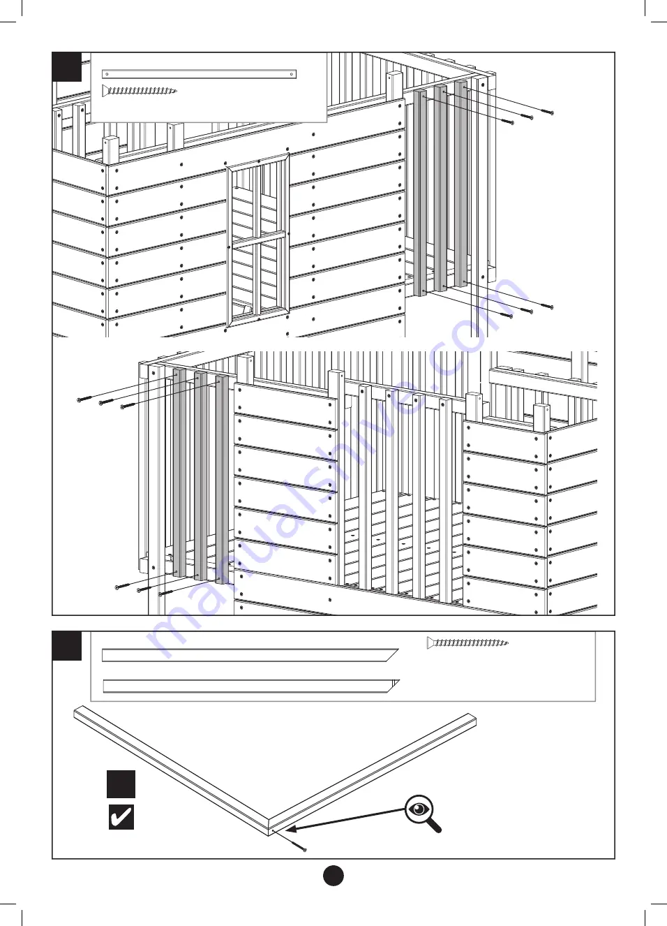 TP Toys Salcombe TP372 Instructions For Assembly, Maintenance And Safe Use Download Page 33