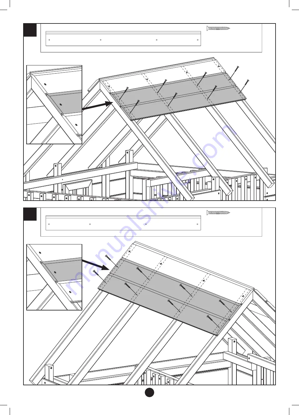 TP Toys Salcombe TP372 Instructions For Assembly, Maintenance And Safe Use Download Page 36