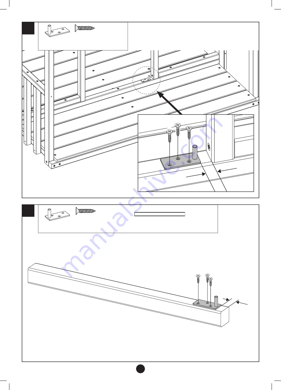 TP Toys Salcombe TP372 Instructions For Assembly, Maintenance And Safe Use Download Page 39