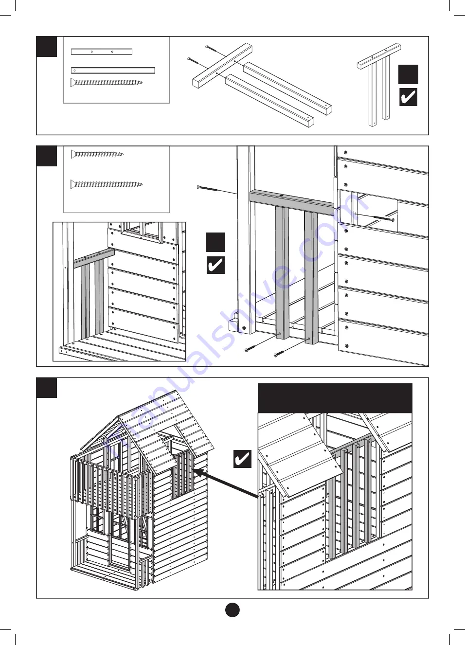 TP Toys Salcombe TP372 Instructions For Assembly, Maintenance And Safe Use Download Page 44