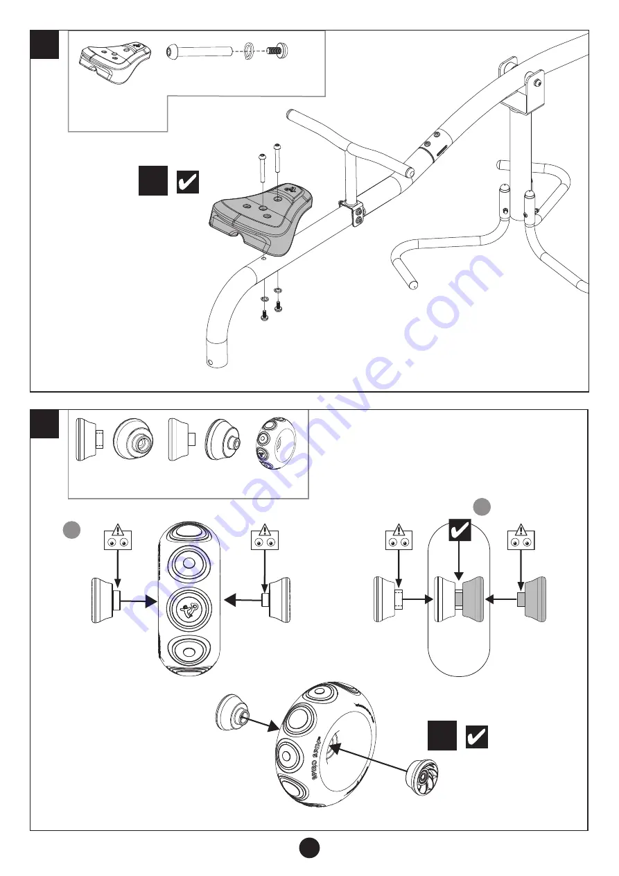 TP Toys TP active fun Cyclone TP751 Spiro Spin Instructions For Assembly, Maintenance And Safe Use Download Page 13