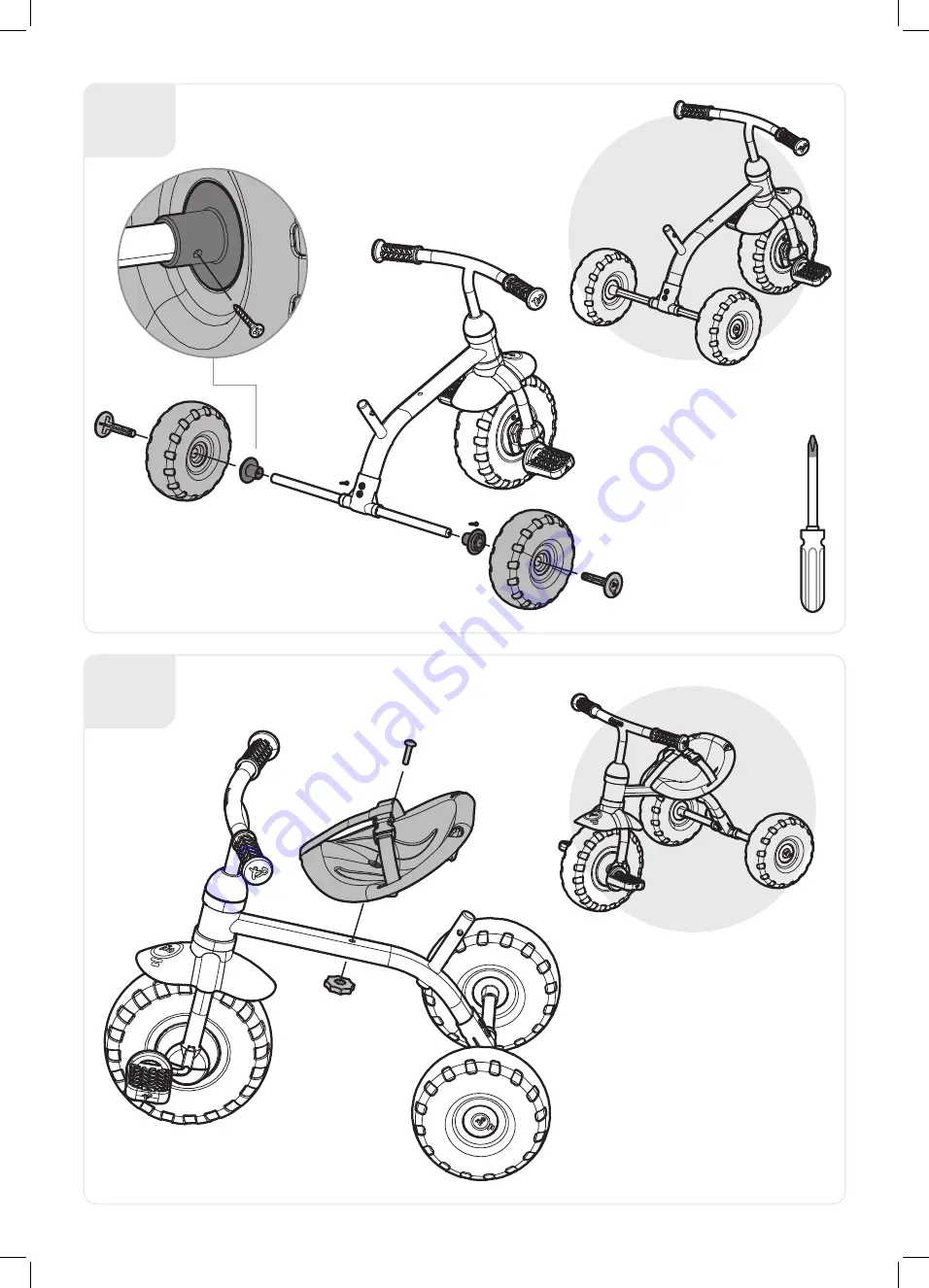 TP Toys TP Trikes Early Fun TP714 Скачать руководство пользователя страница 5