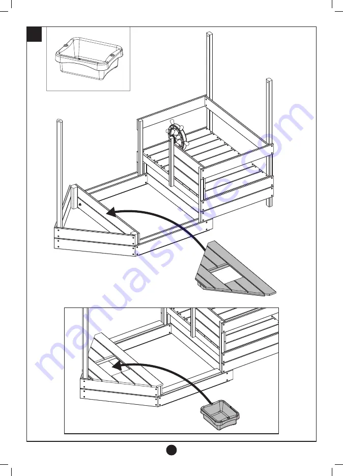 TP Toys TP319 Instructions For Assembly, Maintenance And Safe Use Download Page 30