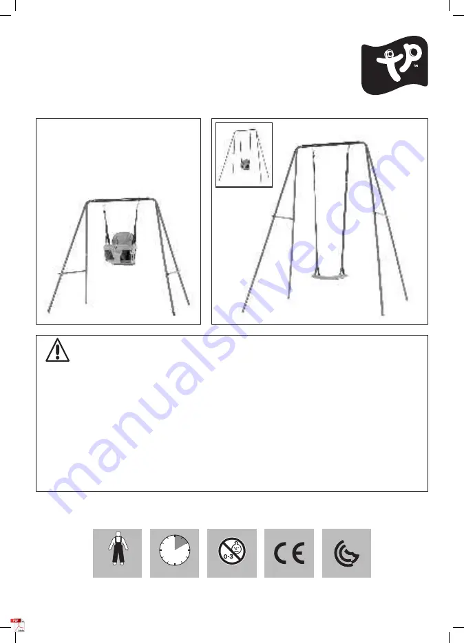 TP Toys TP509 Instructions For Assembly, Maintenance And Safe Use Download Page 1