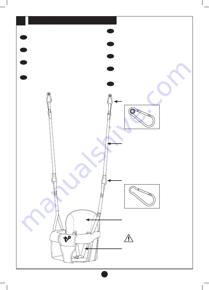 TP Toys TP509 Instructions For Assembly, Maintenance And Safe Use Download Page 13