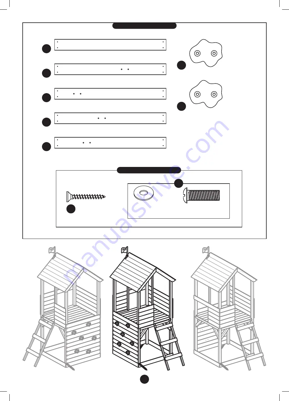 TP Toys TP658 Instructions For Assembly, Maintenance And Safe Use Download Page 8