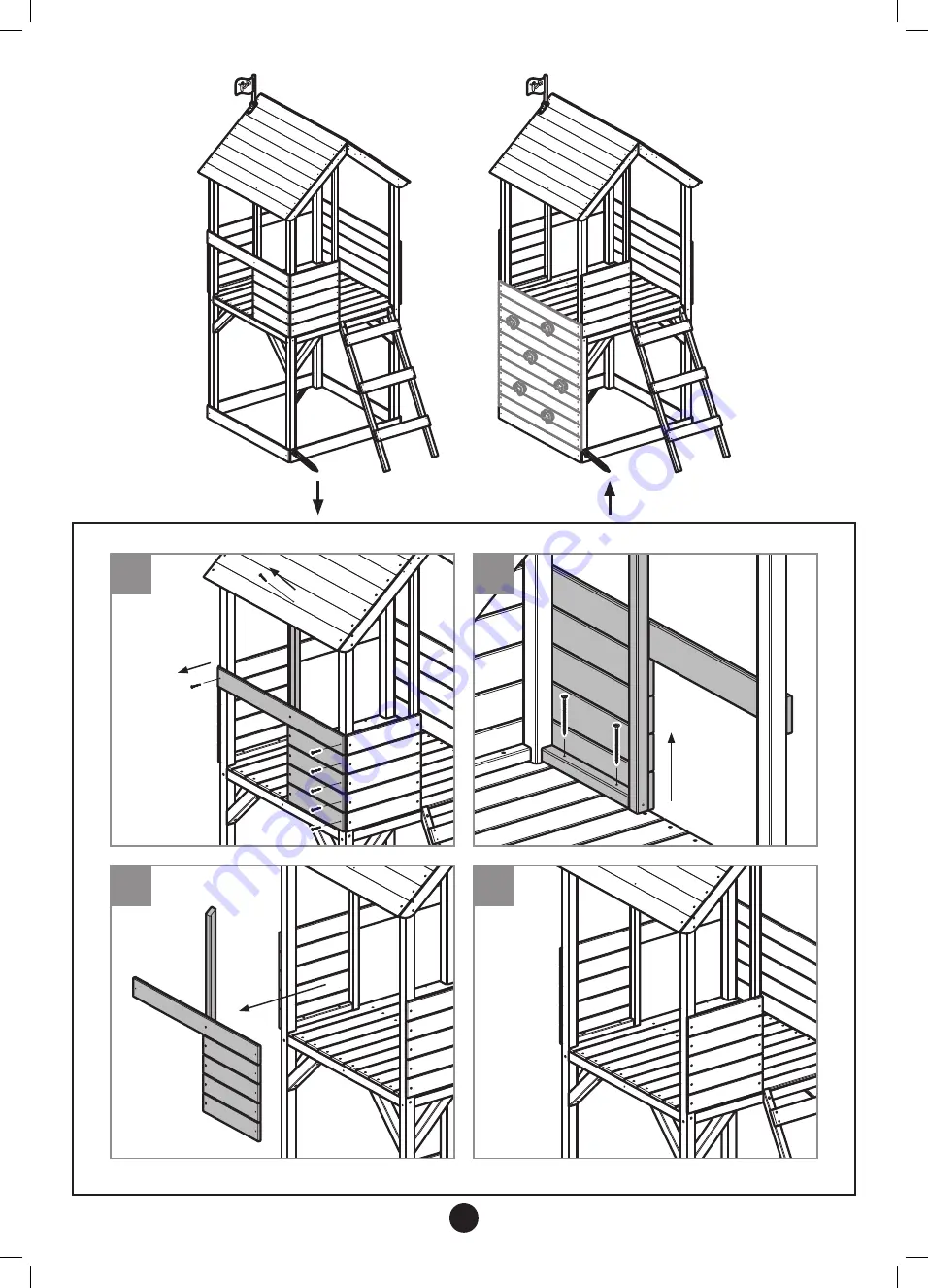 TP Toys TP658 Instructions For Assembly, Maintenance And Safe Use Download Page 9