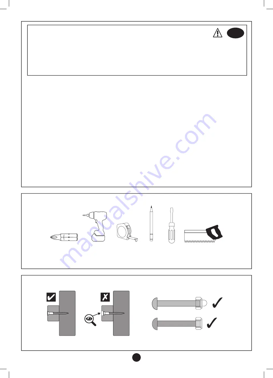 TP Toys TP659 Instructions For Assembly, Maintenance And Safe Use Download Page 6