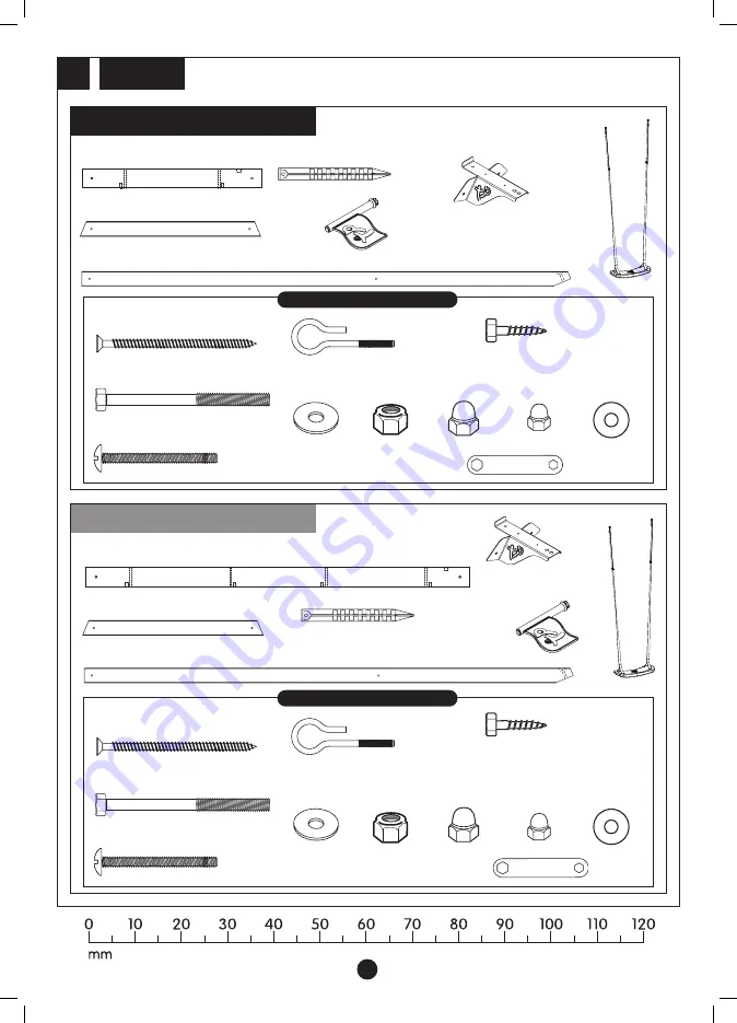 TP Forest Double Swing TP304 Instructions For Assembly, Maintenance And Safe Use Download Page 7