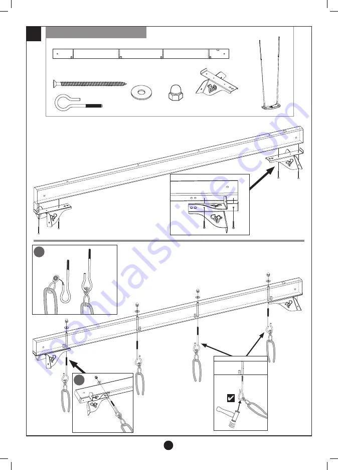 TP Forest Double Swing TP304 Скачать руководство пользователя страница 9